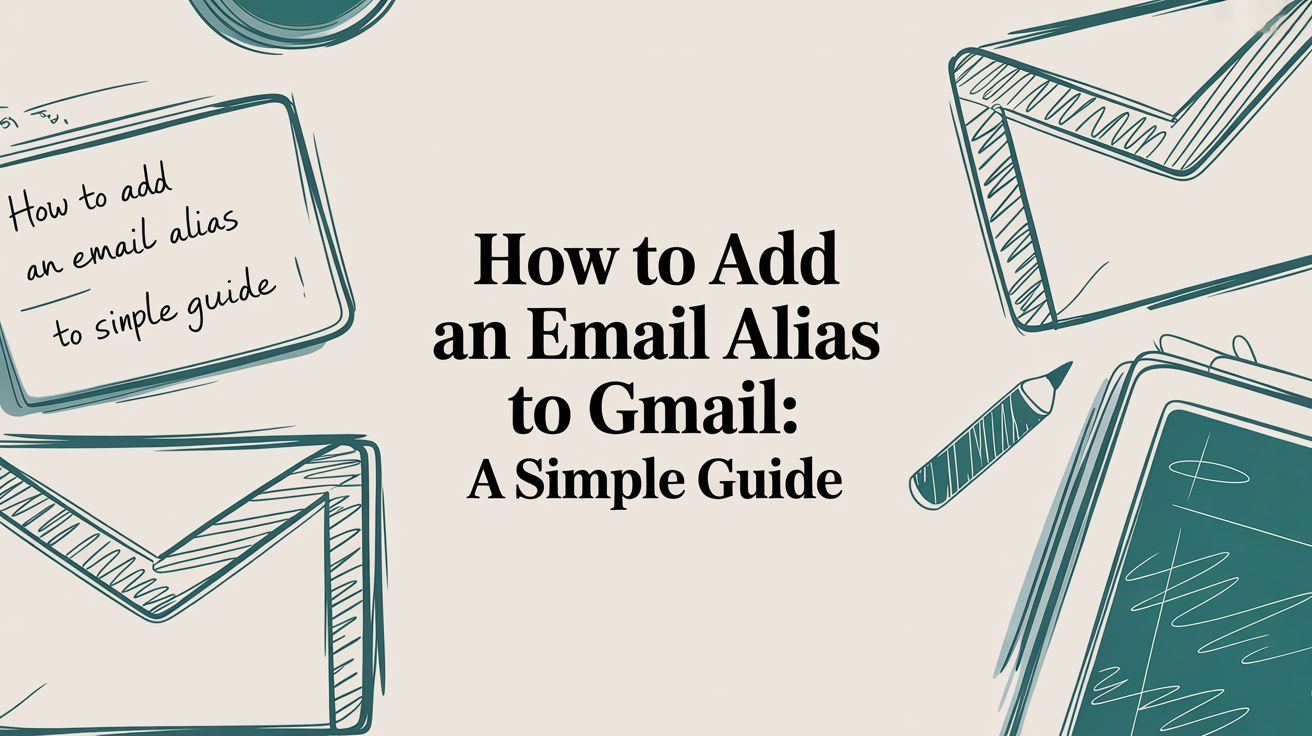 How to Add an Email Alias to Gmail: A Simple Guide