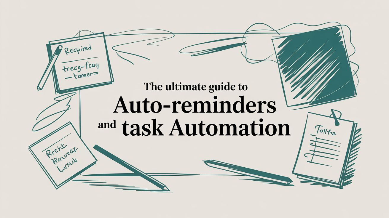 Boost Productivity with auto reminders: Save Time Today