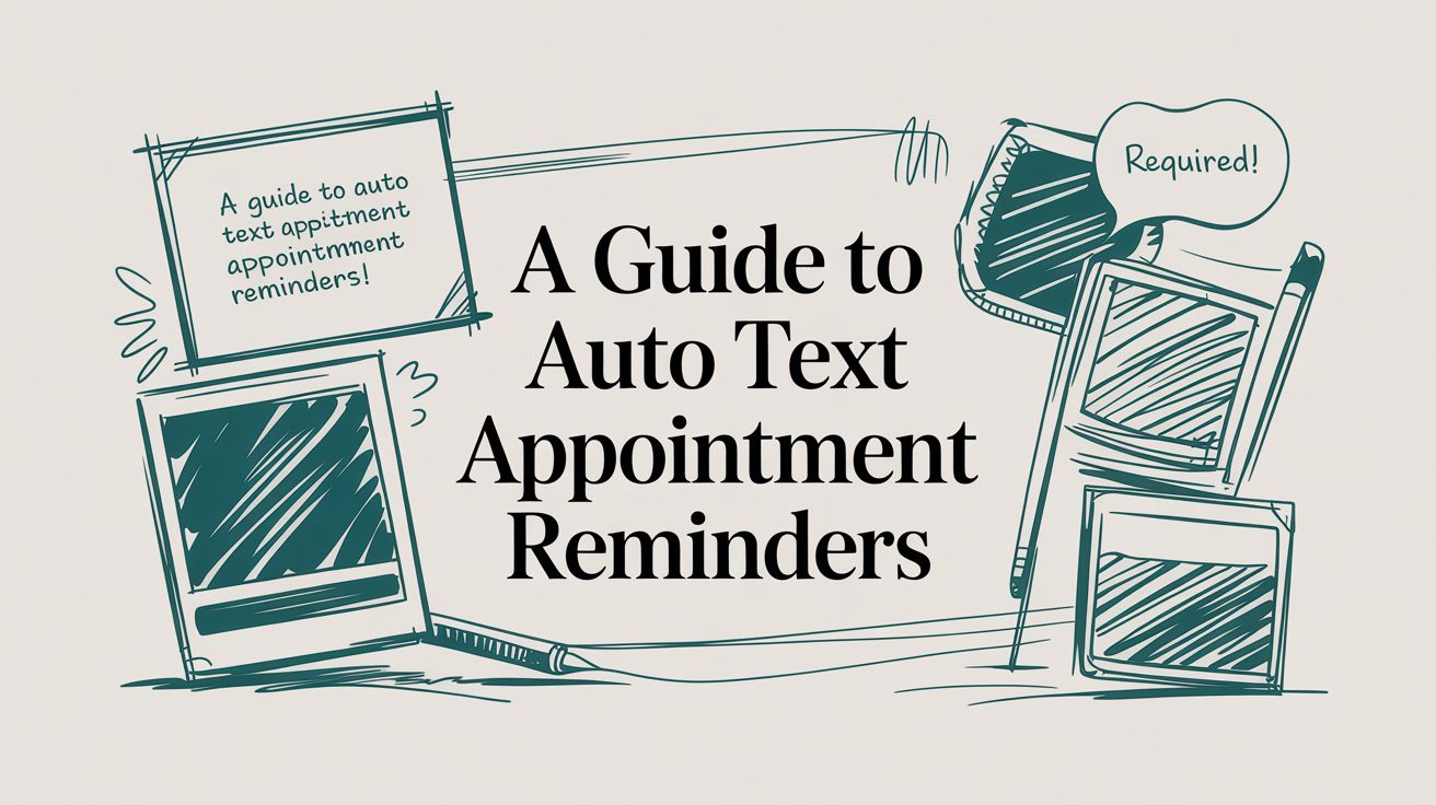 A Guide to Auto Text Appointment Reminders