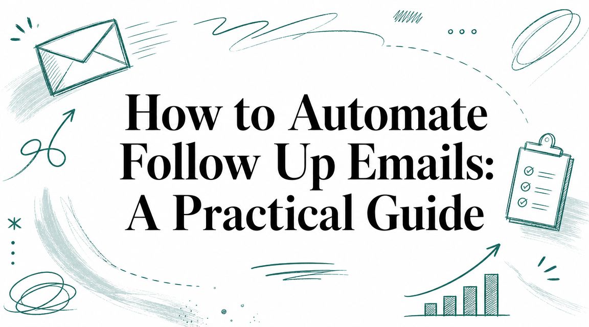 How to Automate Follow Up Emails: A Practical Guide