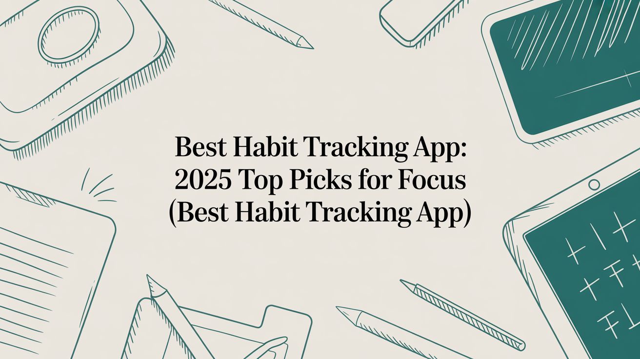 Best Habit Tracking App: 2025 Top Picks for Focus (best habit tracking app)