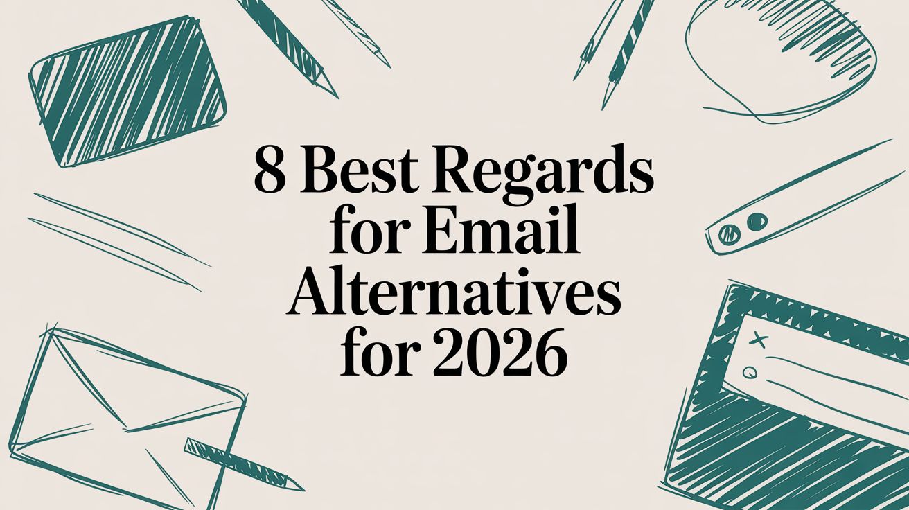 8 Best Regards for Email Alternatives for 2026