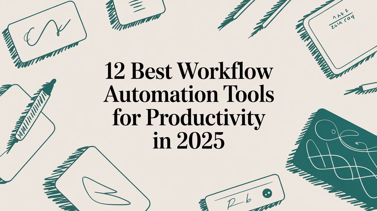 12 Best Workflow Automation Tools for Productivity in 2025