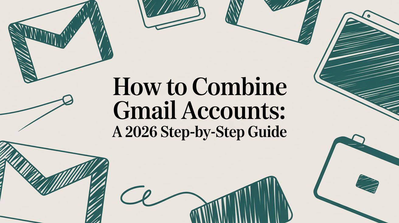 How to Combine Gmail Accounts: A 2026 Step-by-Step Guide