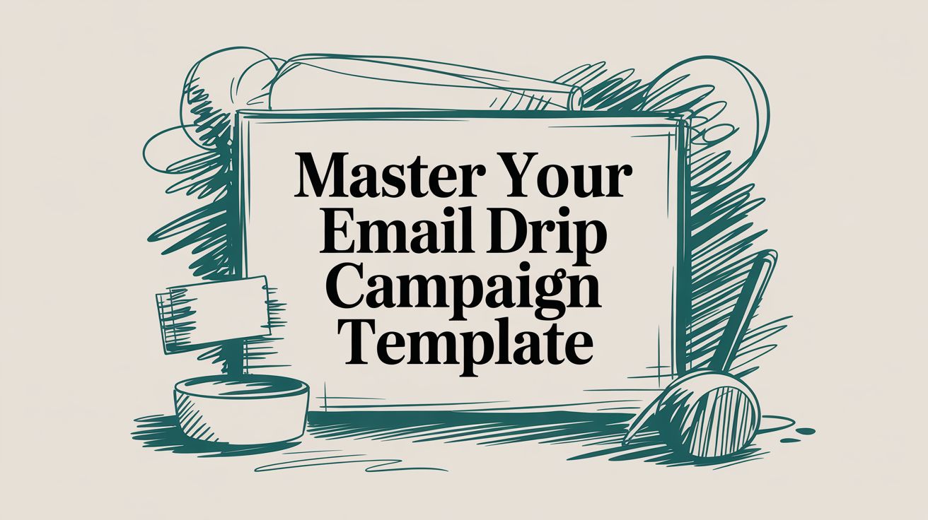 Master Your Email Drip Campaign Template