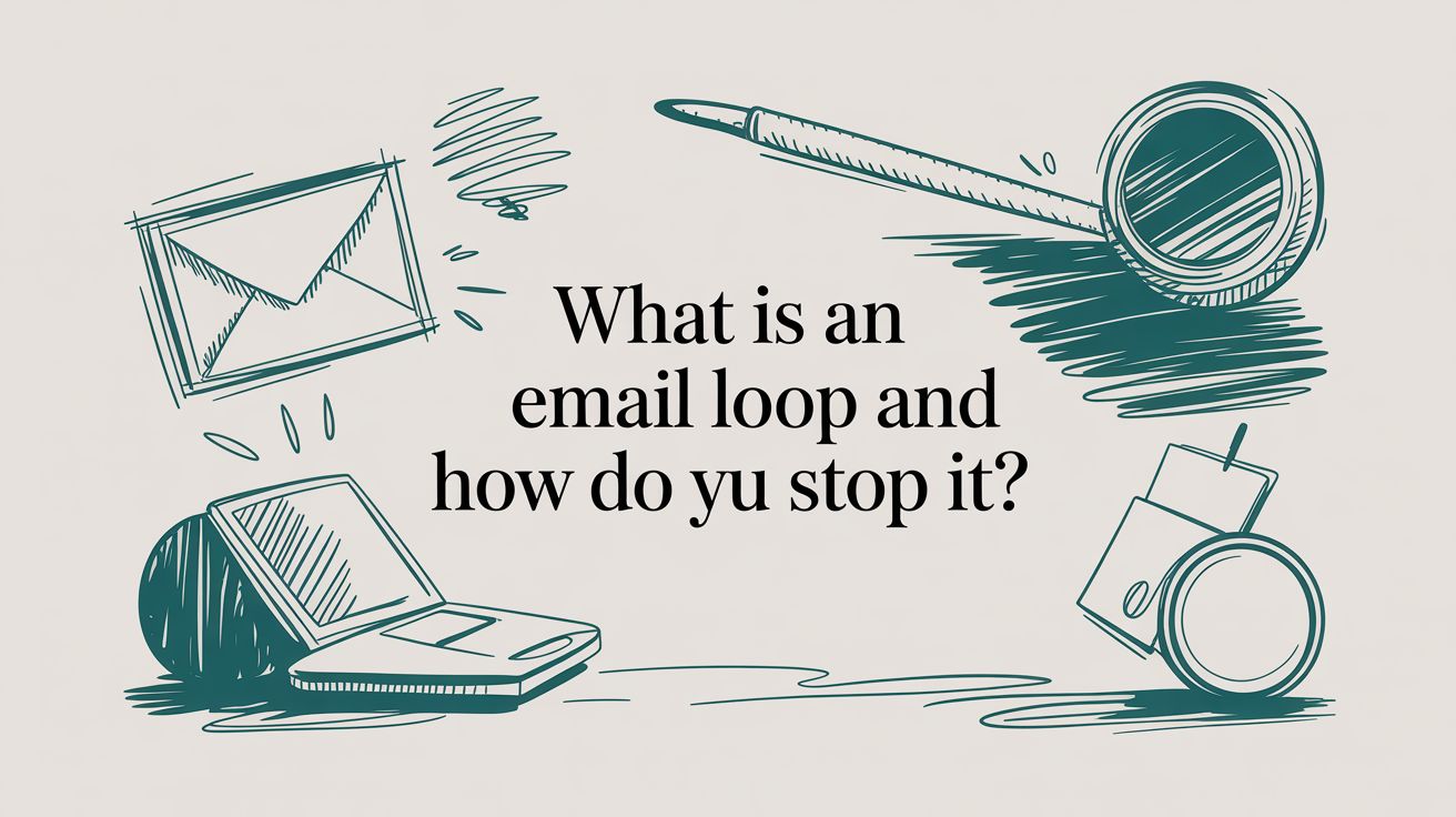 What Is an Email Loop and How Do You Stop It?