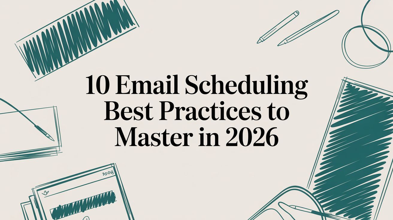 10 Email Scheduling Best Practices to Master in 2026