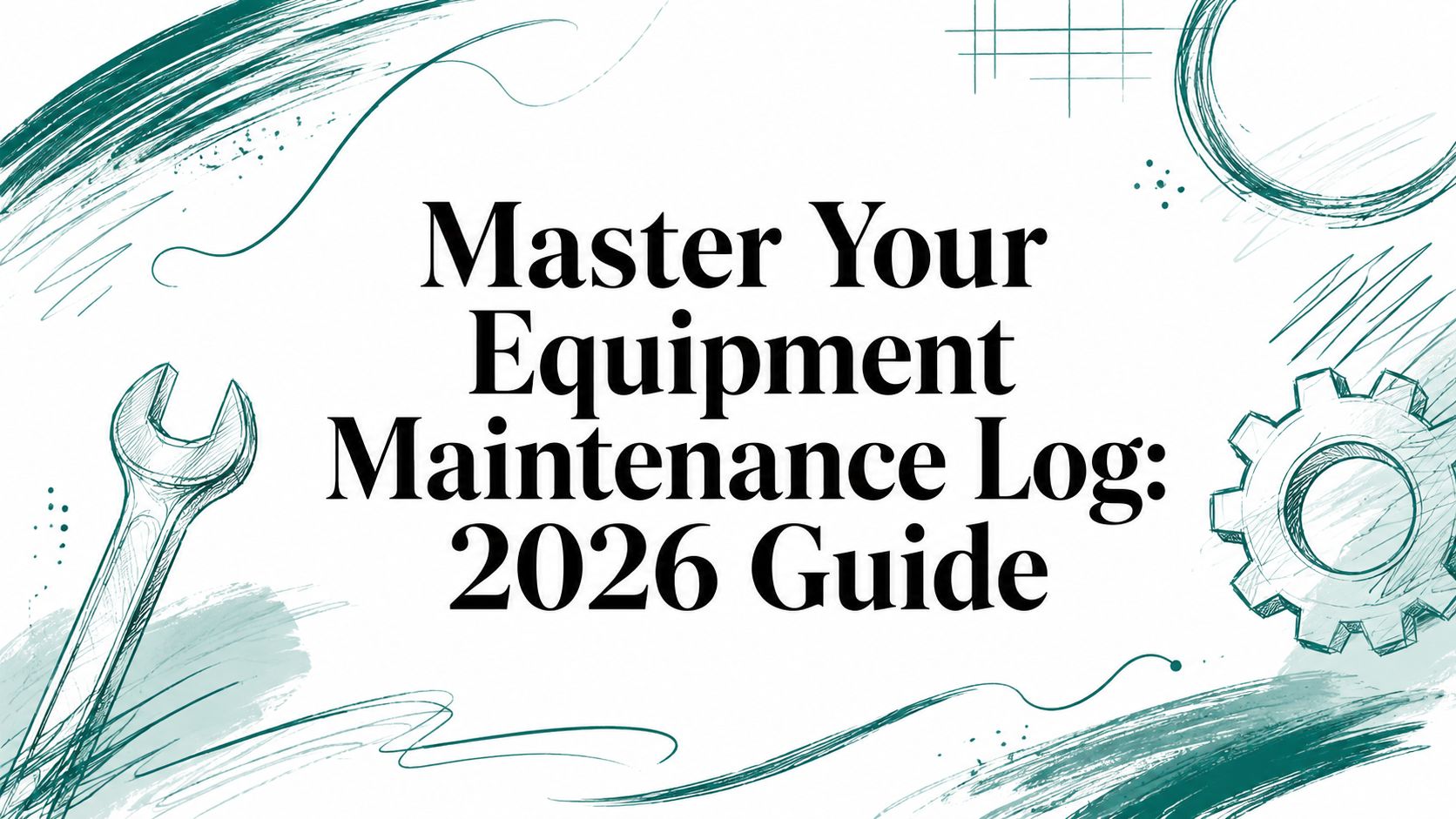 Master Your Equipment Maintenance Log: 2026 Guide