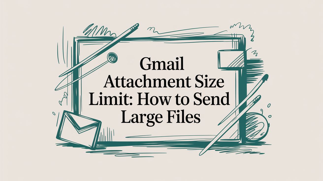 Gmail Attachment Size Limit: How to Send Large Files