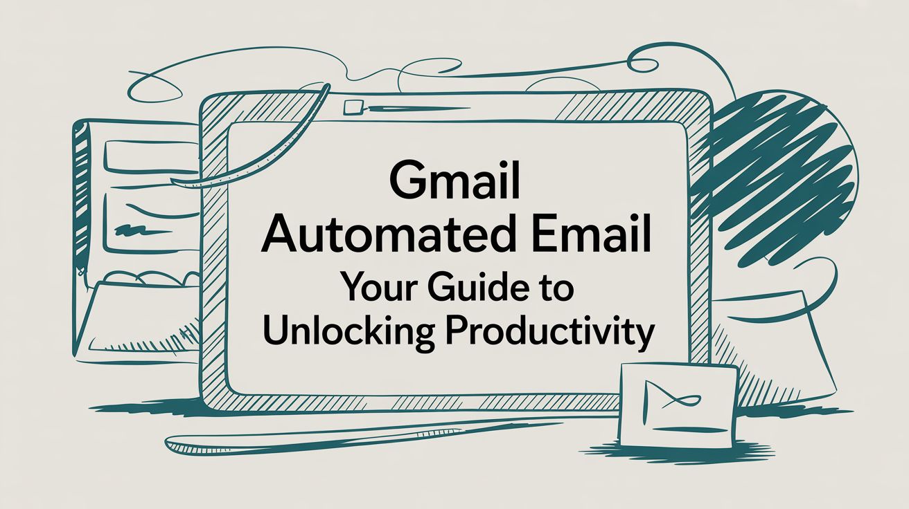 Gmail Automated Email Your Guide to Unlocking Productivity