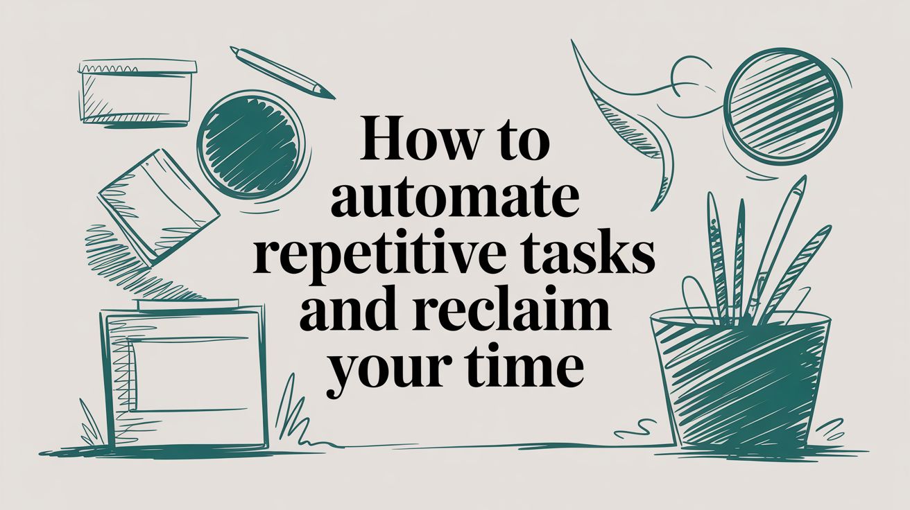 How to Automate Repetitive Tasks and Reclaim Your Time
