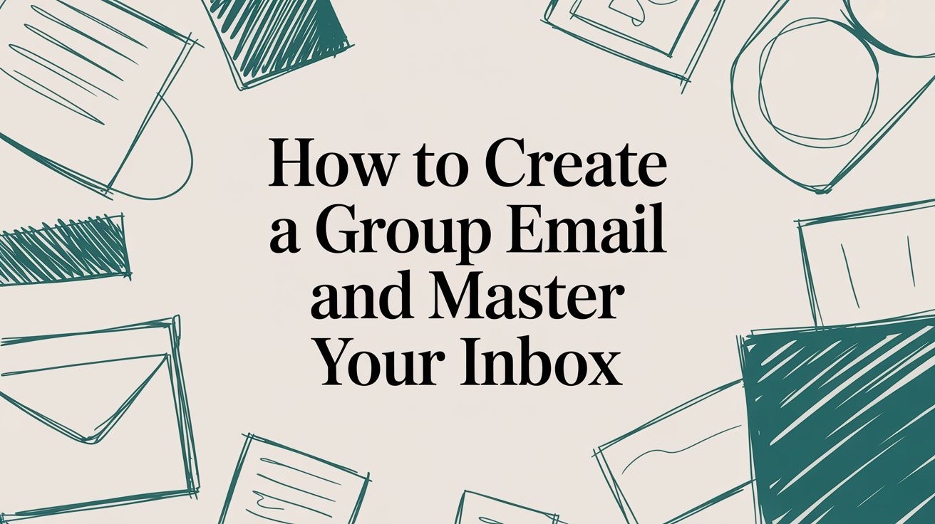 How to Create a Group Email and Master Your Inbox