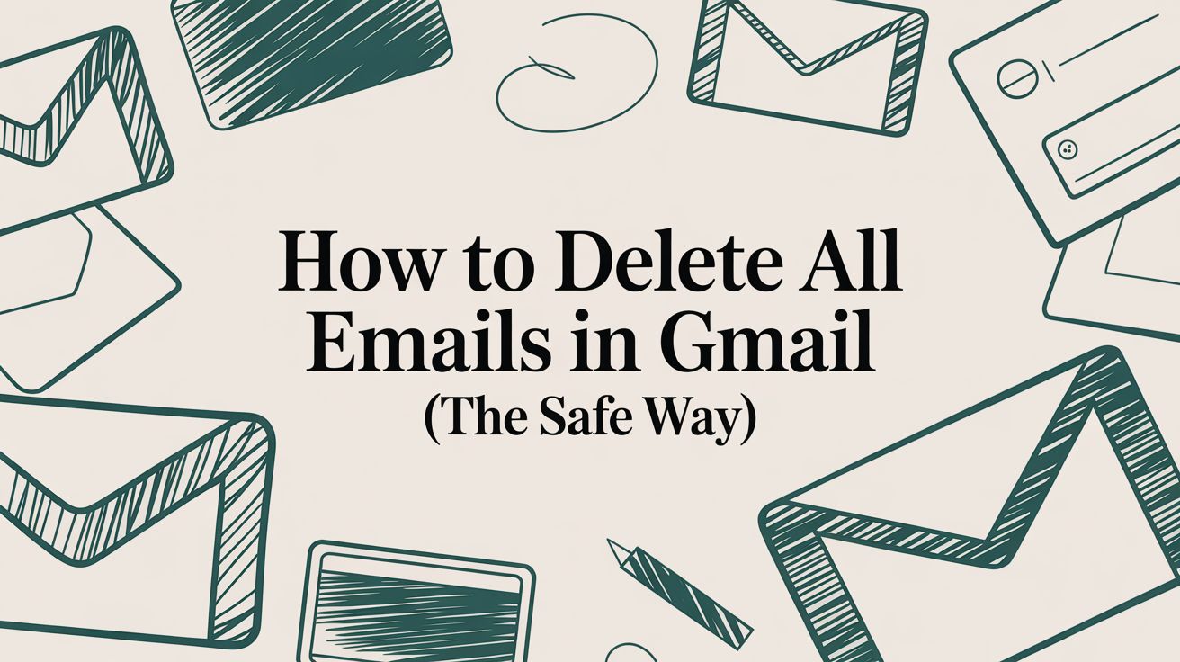 How to Delete All Emails in Gmail (The Safe Way)