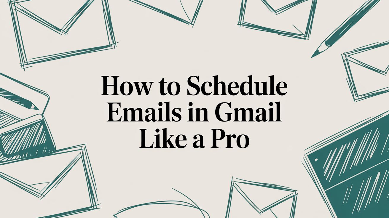 How To Schedule Emails In Gmail Like A Pro