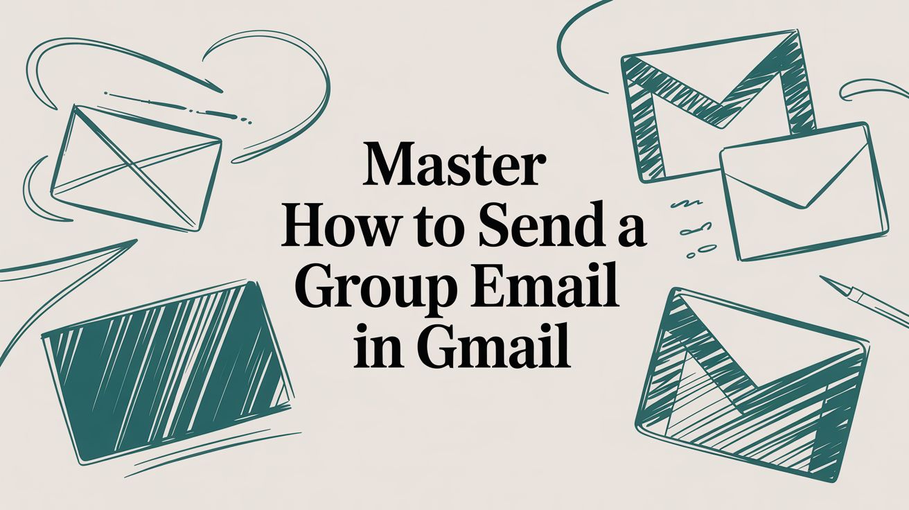 Master How To Send A Group Email In Gmail