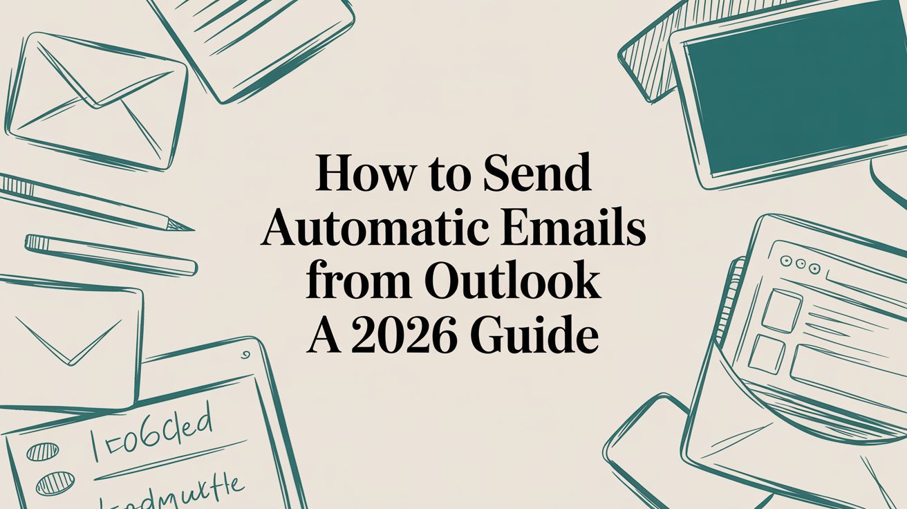 How to Send Automatic Emails from Outlook: A 2026 Guide
