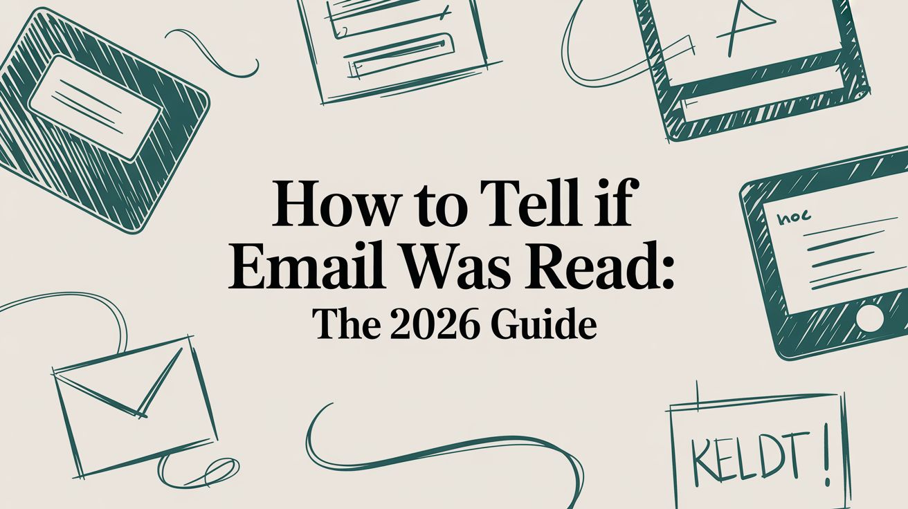 How to Tell If Email Was Read: The 2026 Guide