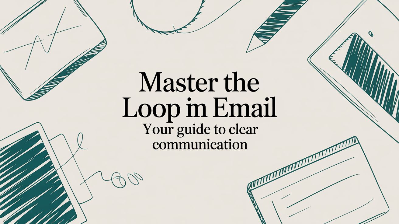 Master the Loop In Email Your Guide to Clear Communication