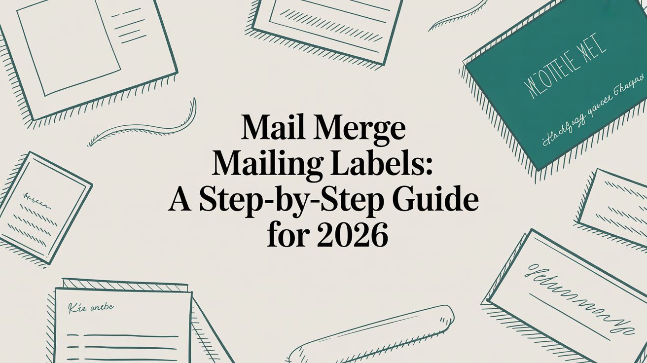 Mail Merge Mailing Labels: A Step-by-Step Guide for 2026
