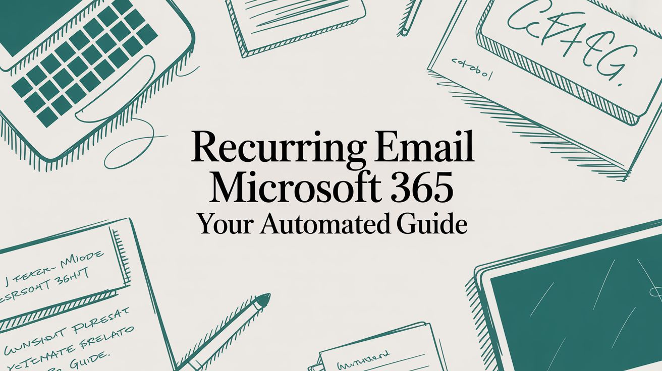 Recurring Email Microsoft 365 Your Automated Guide