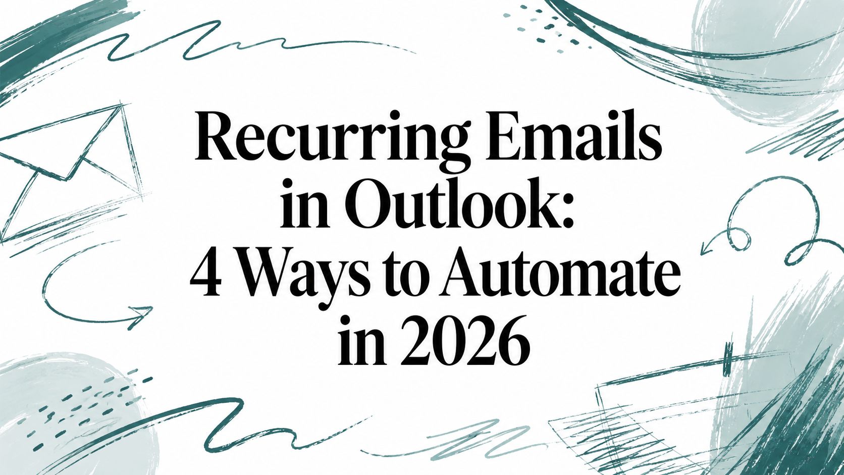Recurring Emails in Outlook: 4 Ways to Automate in 2026