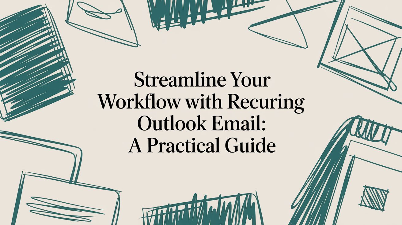 Streamline Your Workflow with recurring outlook email: A Practical Guide