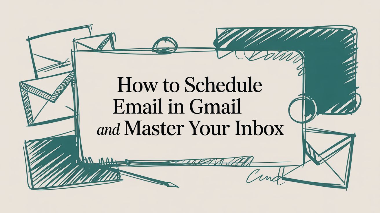 How to Schedule Email in Gmail and Master Your Inbox