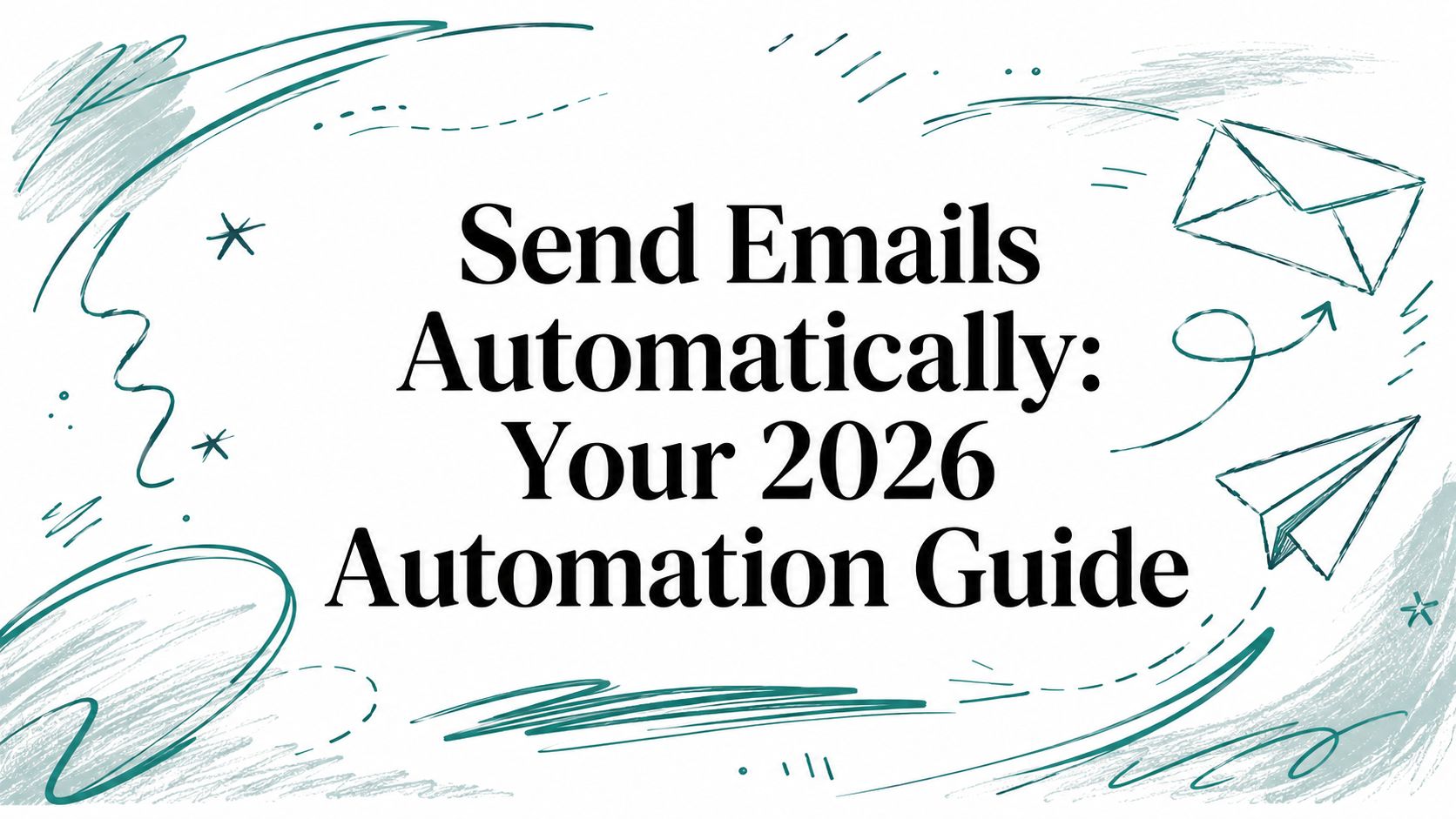 Send Emails Automatically: Your 2026 Automation Guide