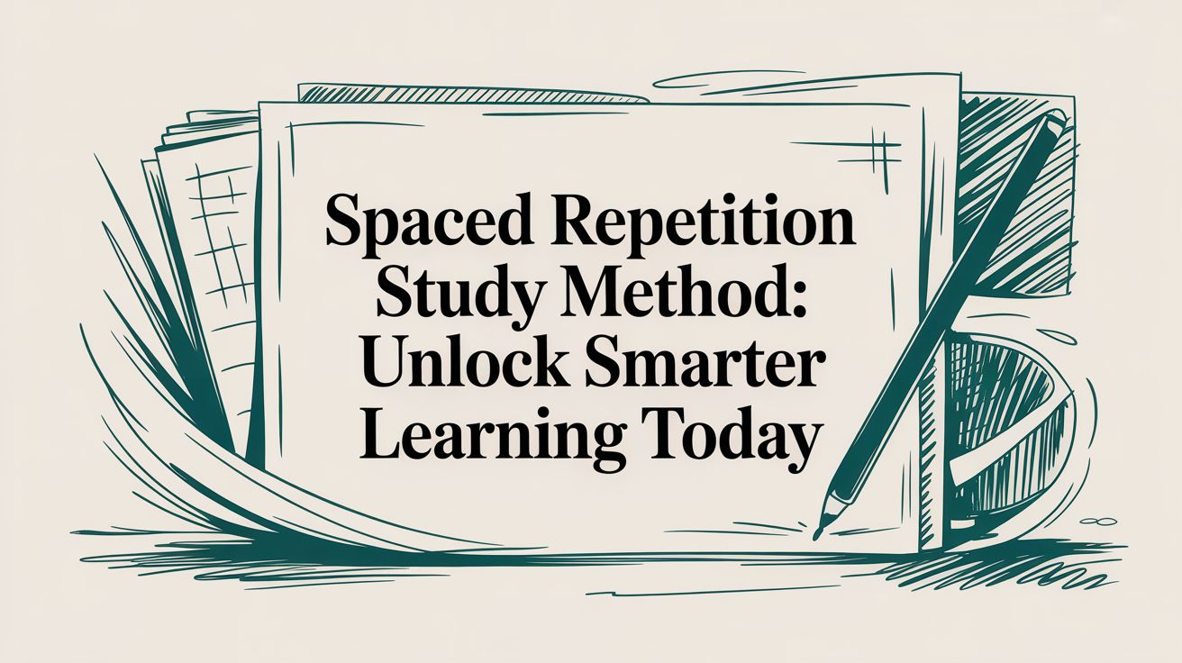 Spaced repetition study method: Unlock Smarter Learning Today