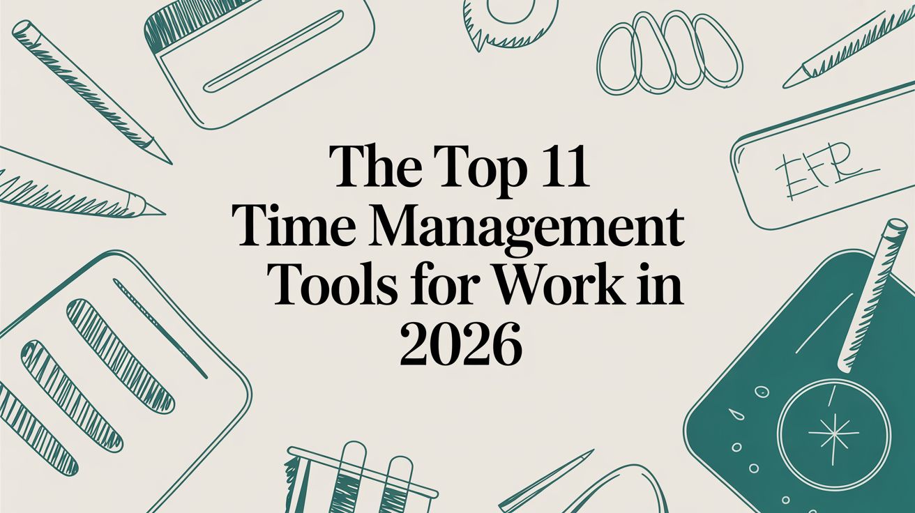 The Top 11 Time Management Tools for Work in 2026