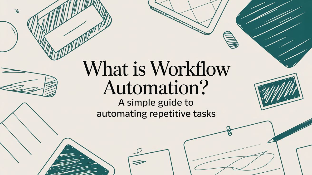 What is workflow automation? A Simple Guide to Automating Repetitive Tasks