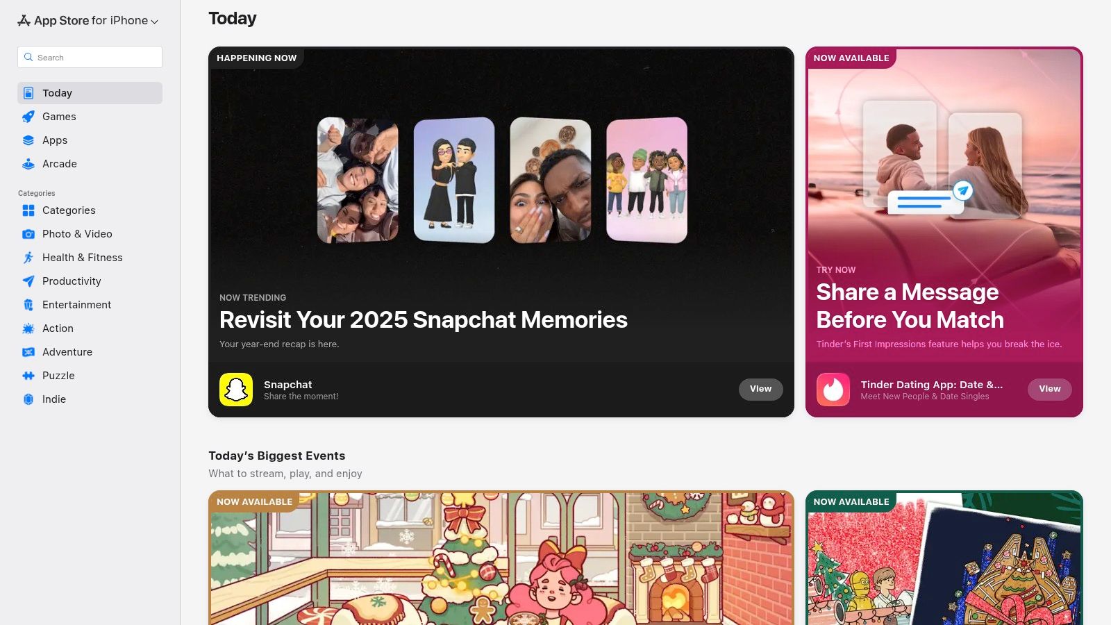 Apple App Store (US)